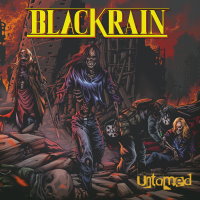 Blackrain - Untamed Album Art