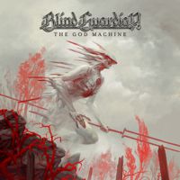Blind Guardian - The God Machine Album Art