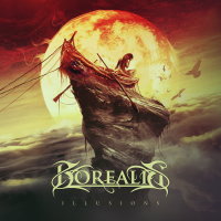 Borealis - Illusions Album Art