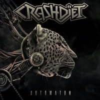 Crashdiet - Automaton Album Art
