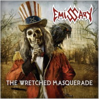 Emissary - The Wretched Masquerade Album Art