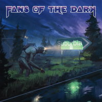 Fans Of The Dark - Suburbia Album Art