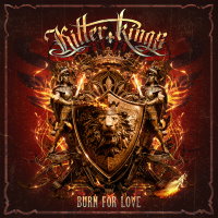 Killer Kings - Burn For Love Album Art