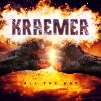 Kraemer - 2022 Self-titled Debut Album Art