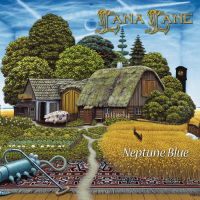 Lana Lane - Neptune Blue Album Art