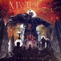 Mantric Momentum - Trial By Fire Album Art