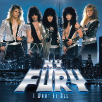 NY Fury - I Want It All Album Art