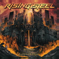 Rising Steel - Beyond The Gates Of Hell Album Art