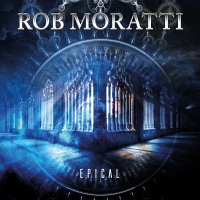 NRob Moratti - Epical Album Art