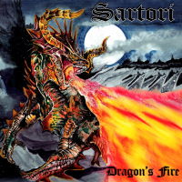 Sartori - Dragon's Fire Album Art