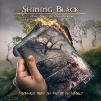 Shining Black: Postcards From The End Of The World Album Art