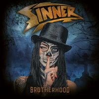 Sinner  - Brotherhood Album Art