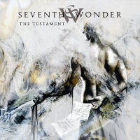 Seventh Wonder - The Testament Album Art