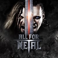 All For Metal - Legends Album Art