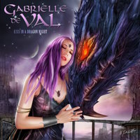 Gabrielle de Val - Kiss In A Dragon Night Album Art