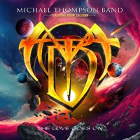 Michael Thompson Band - The Love Goes On Album Art