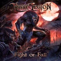 Night Legion - Fight Or Fall Album Art