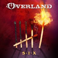 Steve Overland - S.I.X Album Art