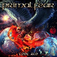 Primal Fear - Code Red Album Art