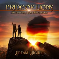 Pride Of Lions - Dream Higher Album Art