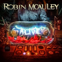 Robin McAuley - Alive Album Art