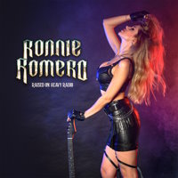 Ronnie Romero - Raised On Heavy Radio Album Art