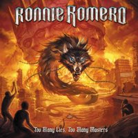Ronnie Romero - Too Many Lies, Too Many Masters Album Art