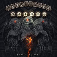 Revolution Saints - Eagle Flight Album Art