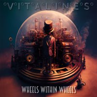 Vitalines - Wheels Within Wheels Album Art