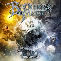 Brothers Of Metal - Fimbulvinter Album Art