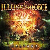 Illusion Force - Halfana Album Art