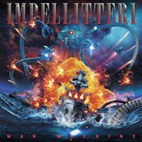 Impellitteri - War Machine Album Art