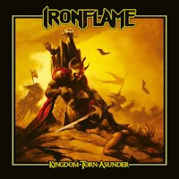 Ironflame - Kingdom Torn Asunder Album Art