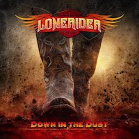 Lonerider - Down In The Dust Album Art