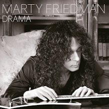 Read the Marty Friedman: Drama Album Review
