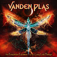Vanden Plas - The Empyrean Equation Of The Long Lost Things Album Art