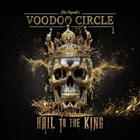 Voodoo Circle - Hail To The King Album Art