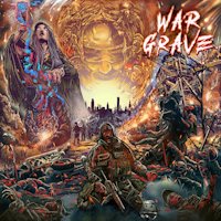 War Grave 2024 Debut EP Album Art