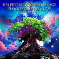 Jim Peterik & World Stage: Roots & Shoots Vol. 2 Album Art