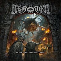 Beholder - In the Temple of the Tyrant Album Art