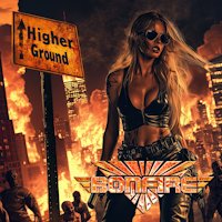 Bonfire - Higher Ground Album Art