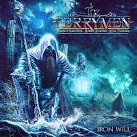 The Ferrymen - Iron Will Album Art