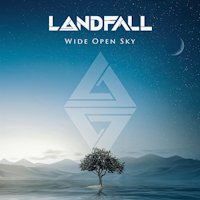 Landfall - Wide Open Sky Album Art