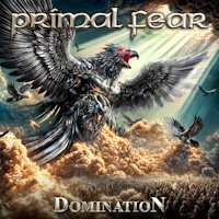 Primal Fear - Domination Album Art
